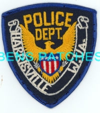 WEST VIRGINIA,HARRISVILLE POLICE 1